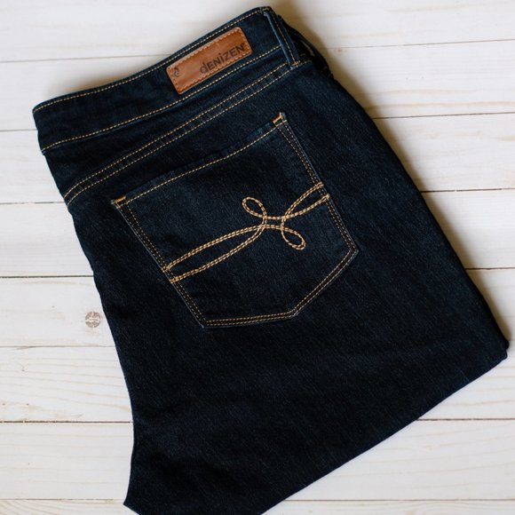 Levi's Denizen Skinny Ankle Jeans - Picture 4 of 4